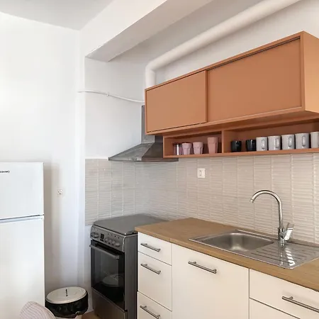 Breathtaking Sea View Apartament Mola Kalyva