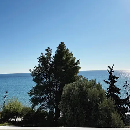 Breathtaking Sea View Daire Mola Kalyva