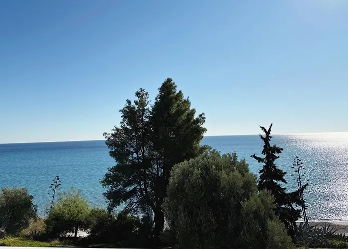 Breathtaking Sea View Apartman Móla Kalíva