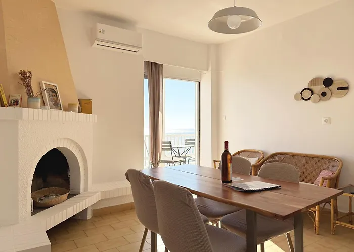 Breathtaking Sea View Apartman Móla Kalíva